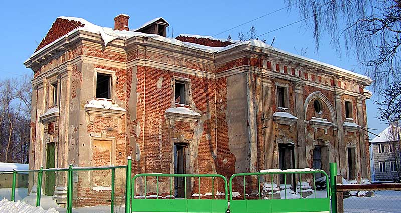 Петровское. Церковь Петра, митрополита Московского. фасады