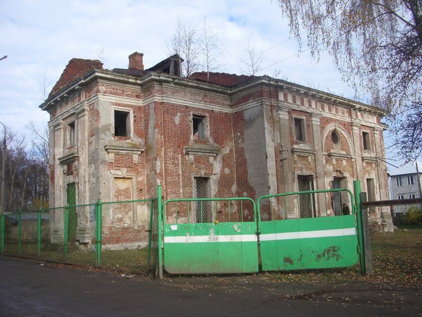 Петровское. Церковь Петра, митрополита Московского. фасады