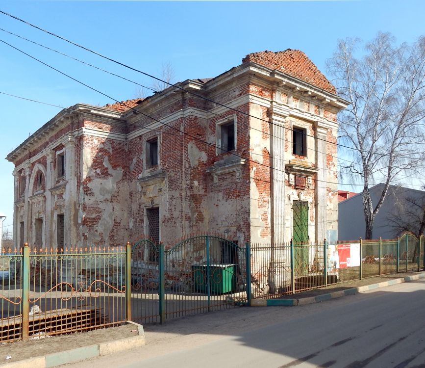 Петровское. Церковь Петра, митрополита Московского. фасады