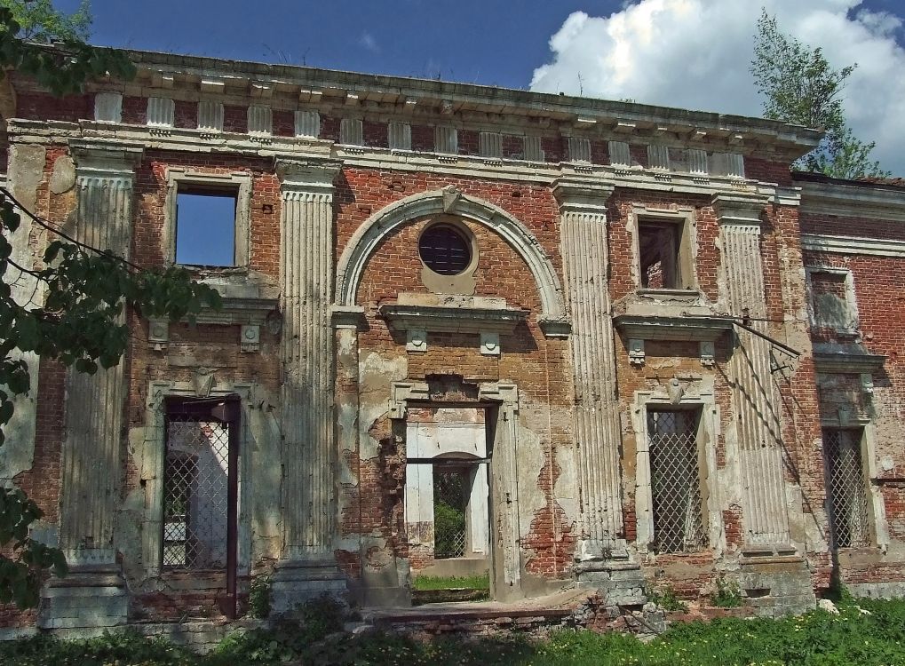 Петровское. Церковь Петра, митрополита Московского. фасады