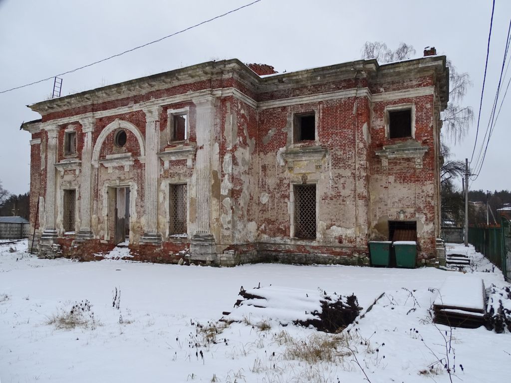 Петровское. Церковь Петра, митрополита Московского. архитектурные детали