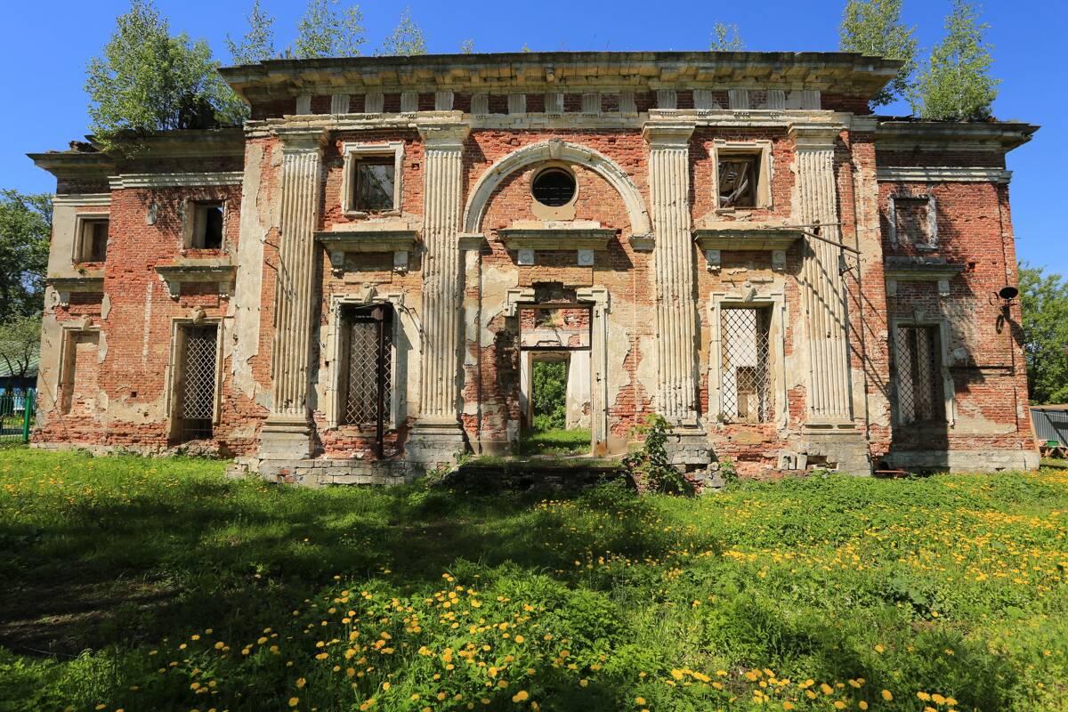 Церковь Петра, митрополита Московского, Петровское (Наро-Фоминский городской округ, Московская область). фасады