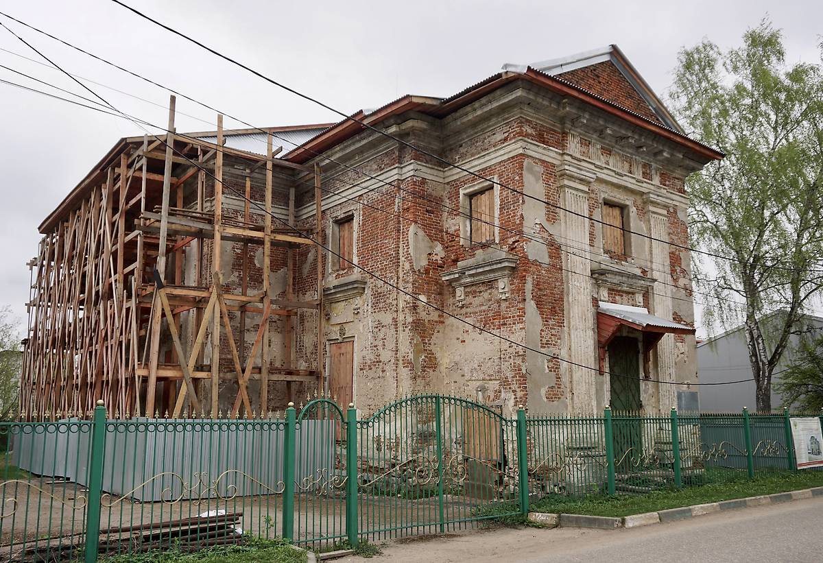 фасады. Церковь Петра, митрополита Московского, Петровское (Наро-Фоминский городской округ, Московская область)