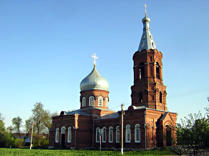 Церковь Покрова Пресвятой Богородицы, Гавриловское (Луховицкий городской округ, Московская область). фасады