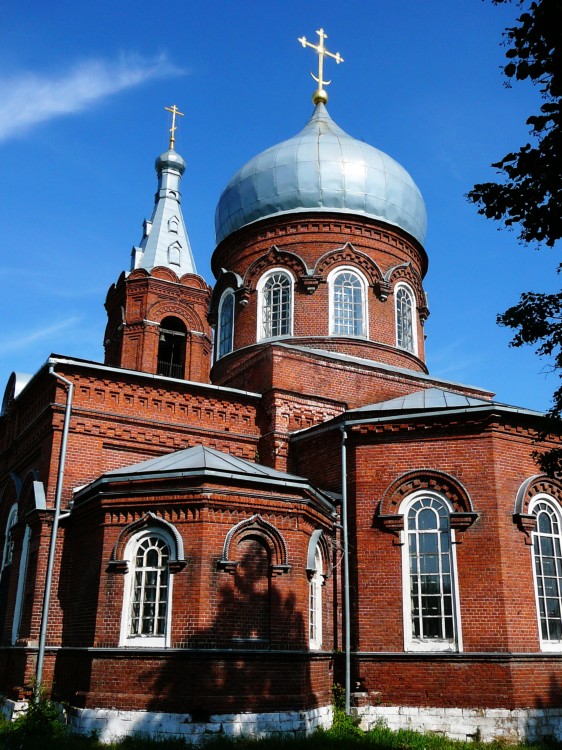 Церковь Покрова Пресвятой Богородицы, Гавриловское (Луховицкий городской округ, Московская область). архитектурные детали