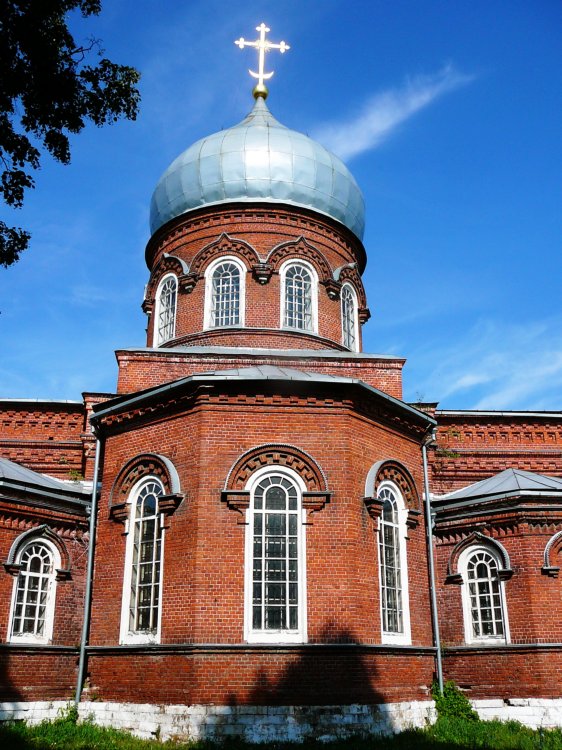 Церковь Покрова Пресвятой Богородицы, Гавриловское (Луховицкий городской округ, Московская область). архитектурные детали