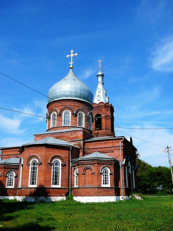 Гавриловское. Церковь Покрова Пресвятой Богородицы. фасады