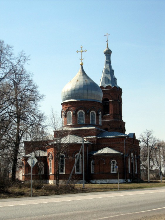 Гавриловское. Церковь Покрова Пресвятой Богородицы. фасады, Гавриловское. Церковь Покрова Пресвятой Богородицы.