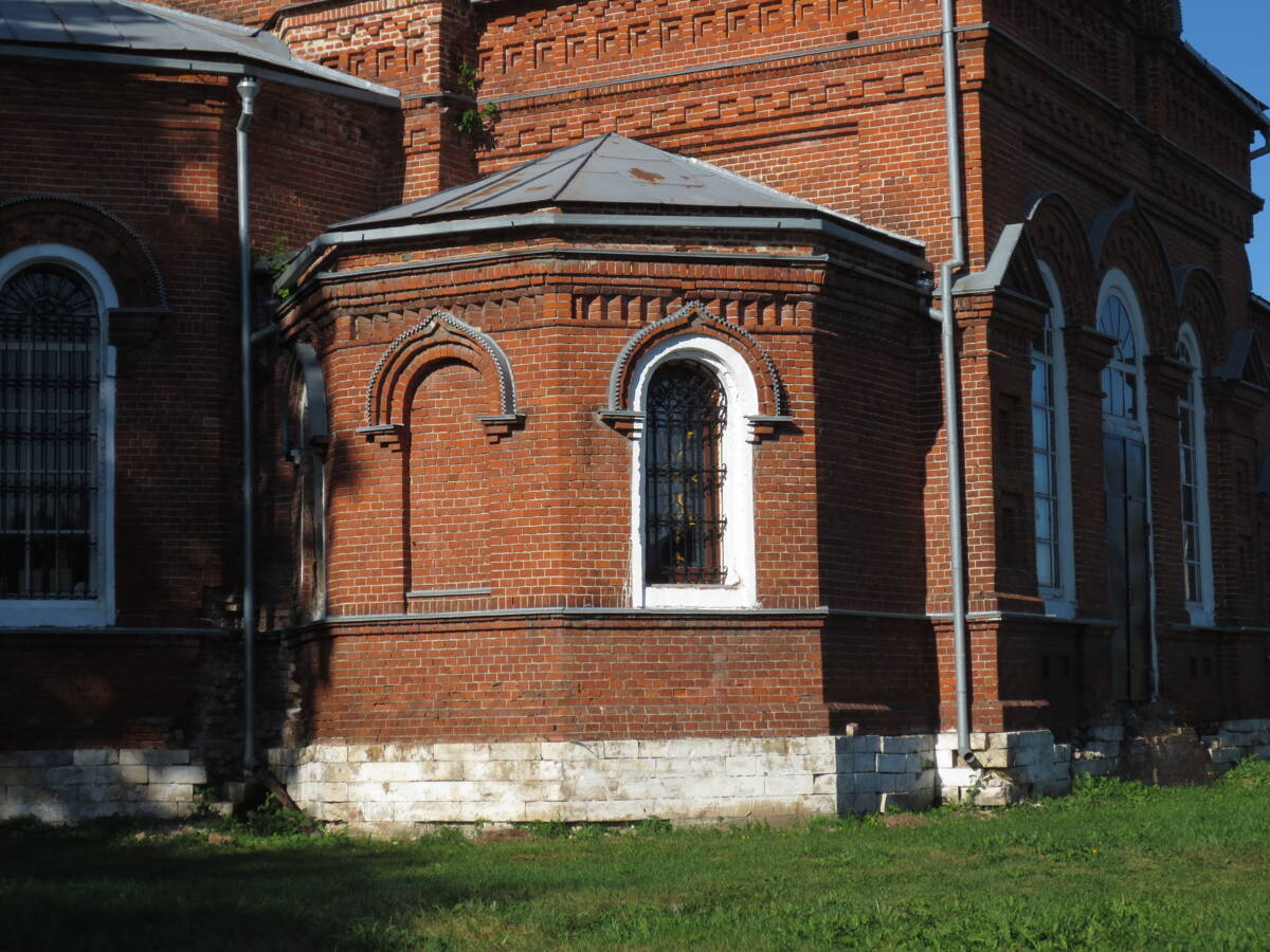 Церковь Покрова Пресвятой Богородицы, Гавриловское (Луховицкий городской округ, Московская область). архитектурные детали
