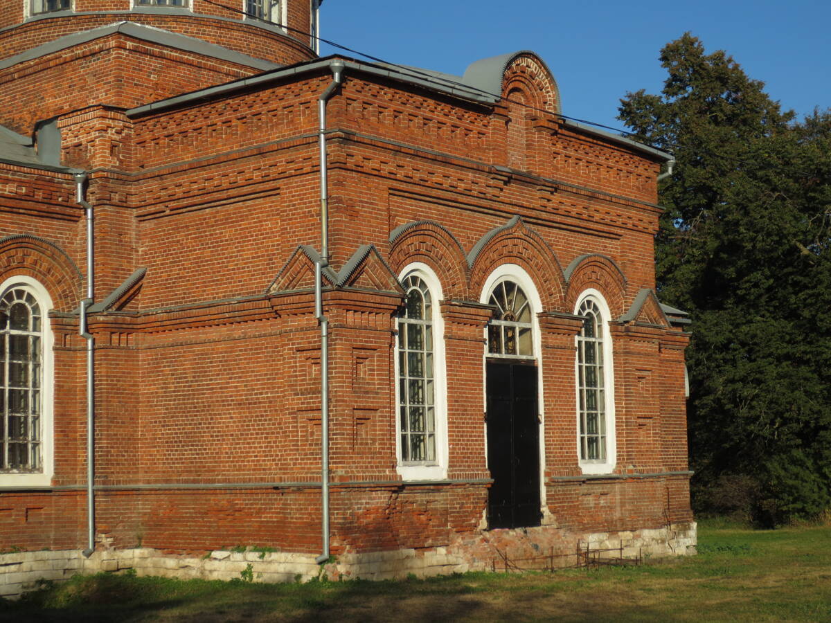 Церковь Покрова Пресвятой Богородицы, Гавриловское (Луховицкий городской округ, Московская область). архитектурные детали