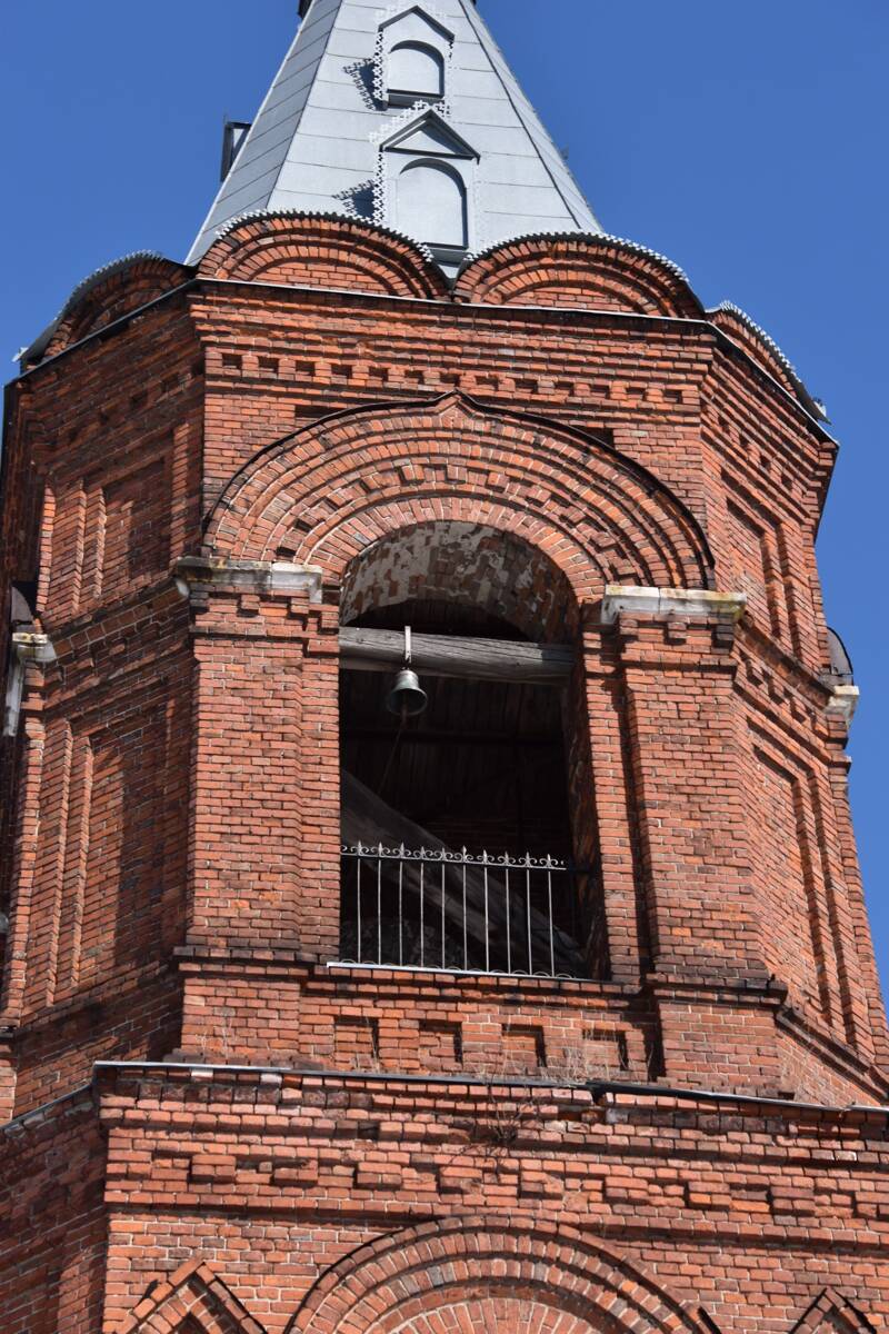Церковь Покрова Пресвятой Богородицы, Гавриловское (Луховицкий городской округ, Московская область). архитектурные детали