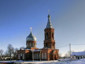 Гавриловское. Церковь Покрова Пресвятой Богородицы