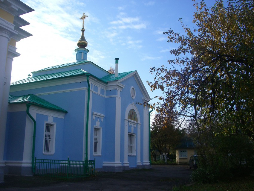 Петровское. Церковь Покрова Пресвятой Богородицы. фасады