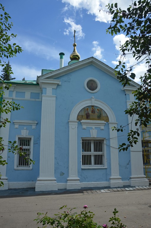 Петровское. Церковь Покрова Пресвятой Богородицы. фасады