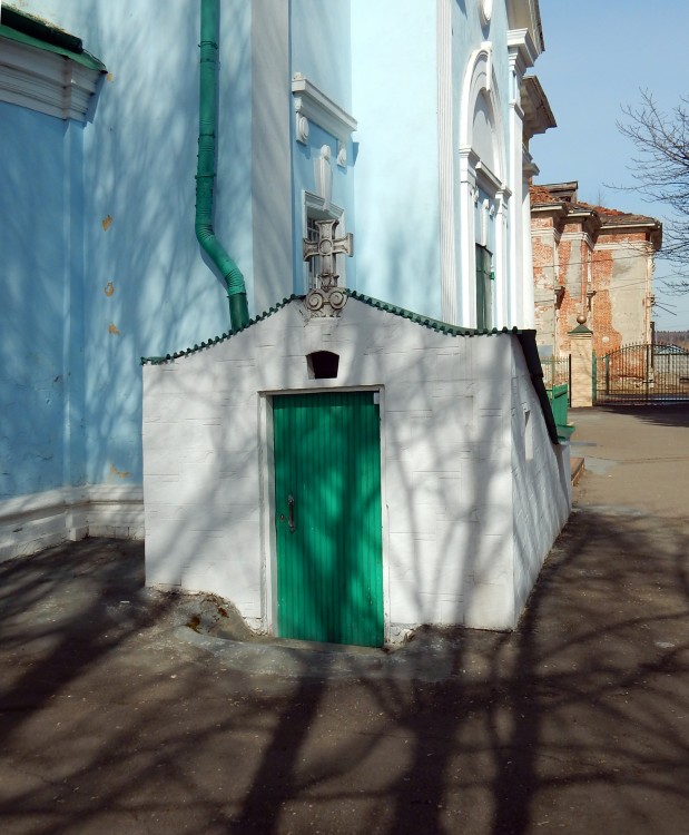 Петровское. Церковь Покрова Пресвятой Богородицы. архитектурные детали