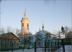 Петровское. Церковь Покрова Пресвятой Богородицы