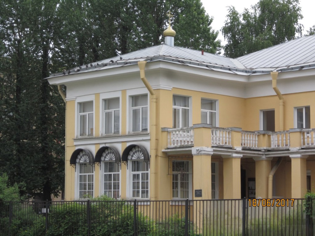 Часовня Александры Римской, Адмиралтейский район (Санкт-Петербург, г. Санкт-Петербург). фасады, Часовня св. мч. Царицы Александры.