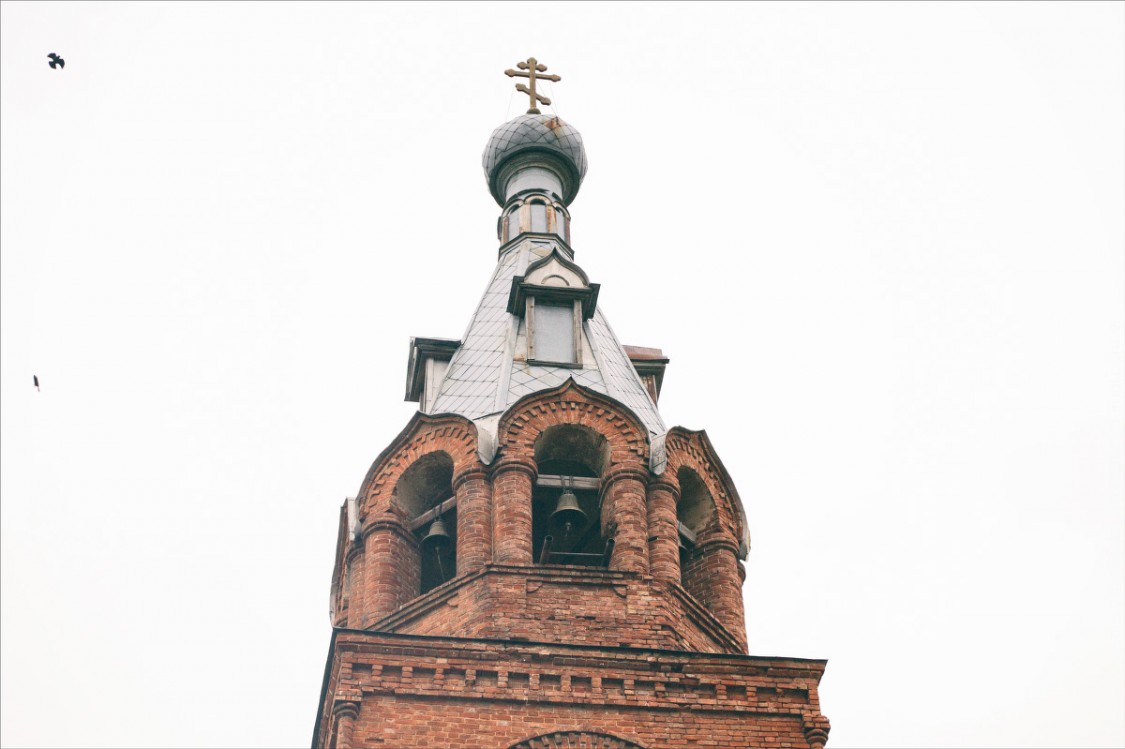 Краснохолм. Церковь Покрова Пресвятой Богородицы. архитектурные детали