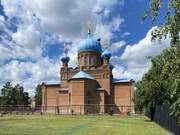 Краснохолм. Покрова Пресвятой Богородицы, церковь