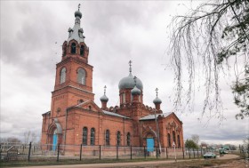 Краснохолм. Церковь Покрова Пресвятой Богородицы