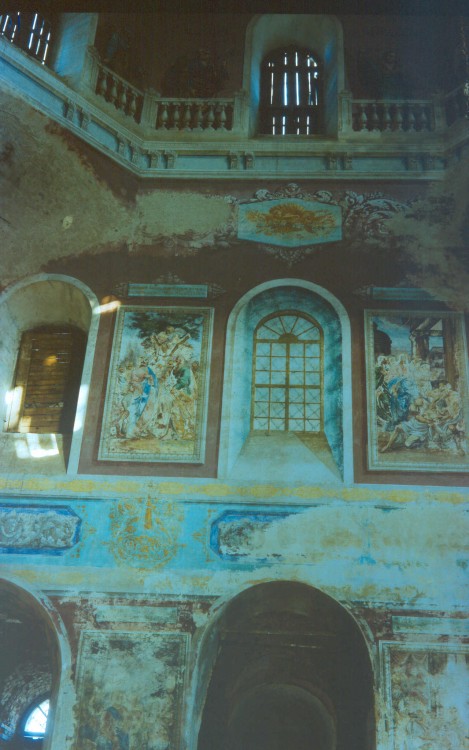 Буйлово. Церковь Богоявления Господня. интерьер и убранство, 1994