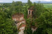 Югостицы. Покрова Пресвятой Богородицы, церковь