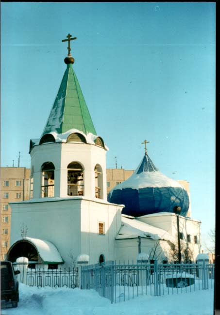 Собор Благовещения Пресвятой Богородицы, Кола (Кольский район, Мурманская область). фасады