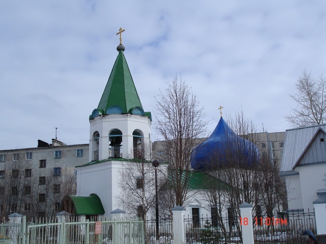 Собор Благовещения Пресвятой Богородицы, Кола (Кольский район, Мурманская область). фасады