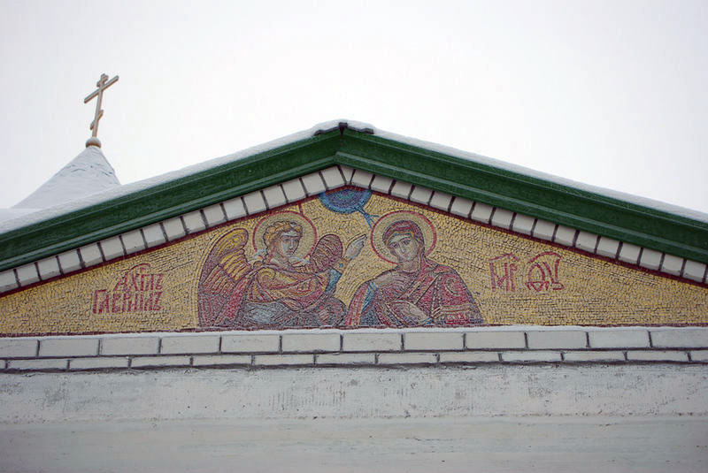 Собор Благовещения Пресвятой Богородицы, Кола (Кольский район, Мурманская область). архитектурные детали, 