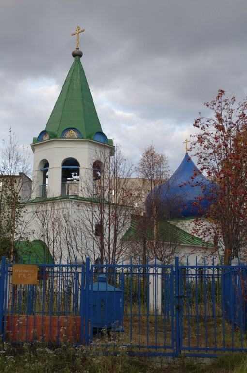 Собор Благовещения Пресвятой Богородицы, Кола (Кольский район, Мурманская область). фасады