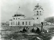 Собор Благовещения Пресвятой Богородицы, 1867. Фотограф норвежец, исследователь саамского языка, писатель Jens Andreas Friis( Йенс Фрис)<br>, Кола, Кольский район, Мурманская область