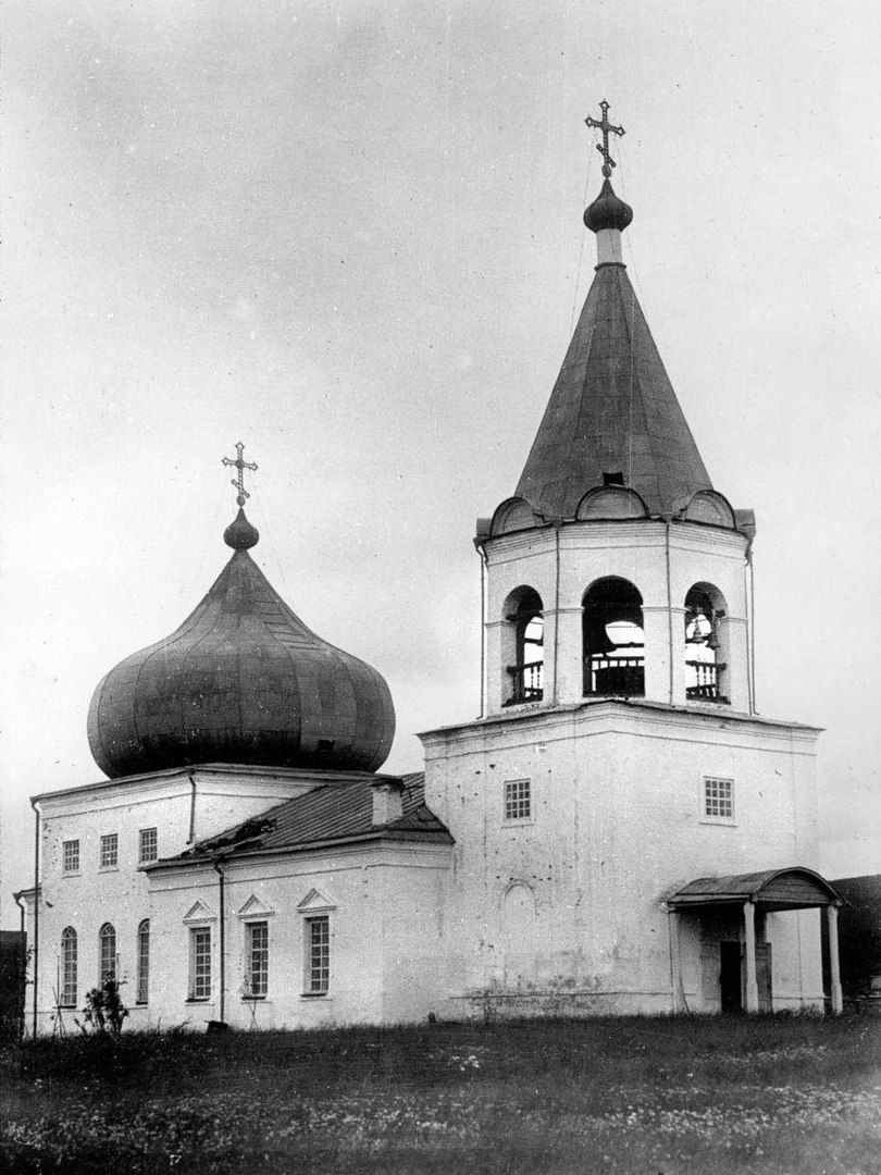 Собор Благовещения Пресвятой Богородицы, Кола (Кольский район, Мурманская область). архивная фотография, Фото 1889 года