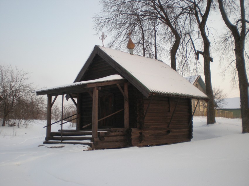 Горушки. Часовня Рождества Пресвятой Богородицы. фасады