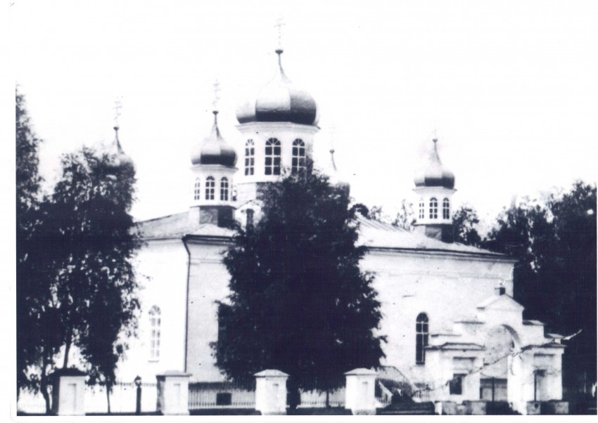 Церковь иконы Божией Матери 