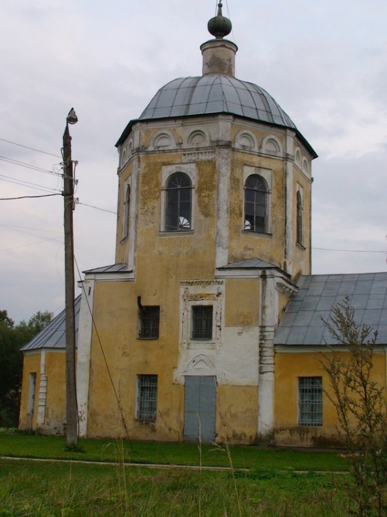 Славный. Церковь Спаса Преображения. архитектурные детали