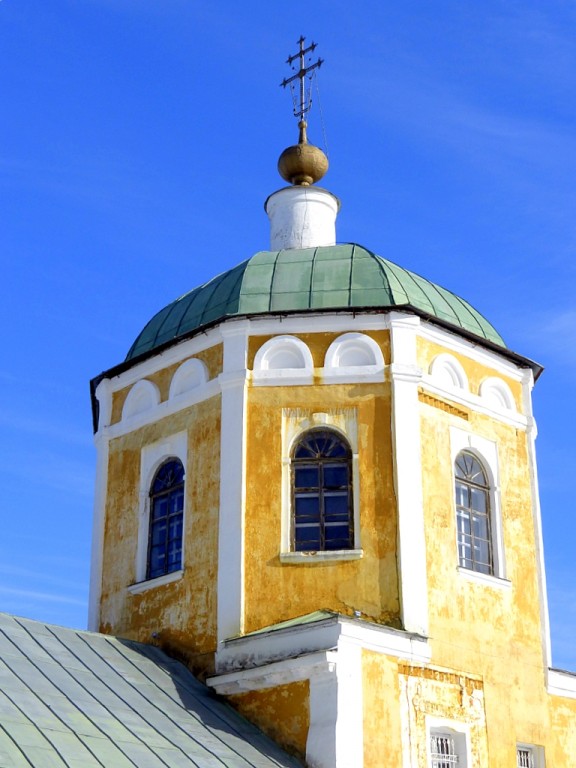 Церковь Спаса Преображения, Славный (Торжокский район и г. Торжок, Тверская область). архитектурные детали