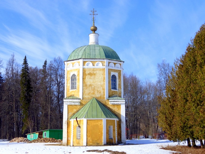 Церковь Спаса Преображения, Славный (Торжокский район и г. Торжок, Тверская область). фасады