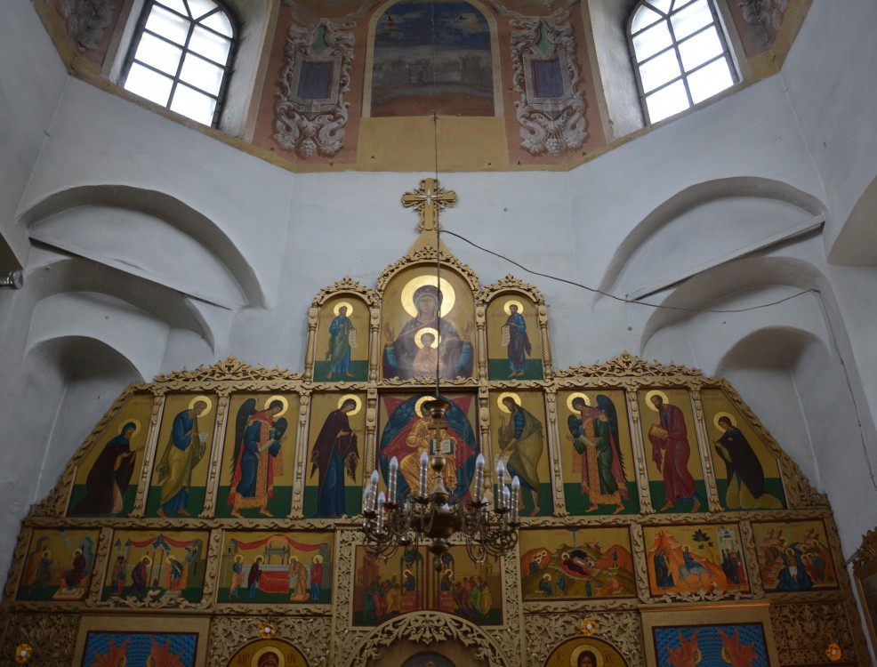 Церковь Спаса Преображения, Славный (Торжокский район и г. Торжок, Тверская область). интерьер и убранство