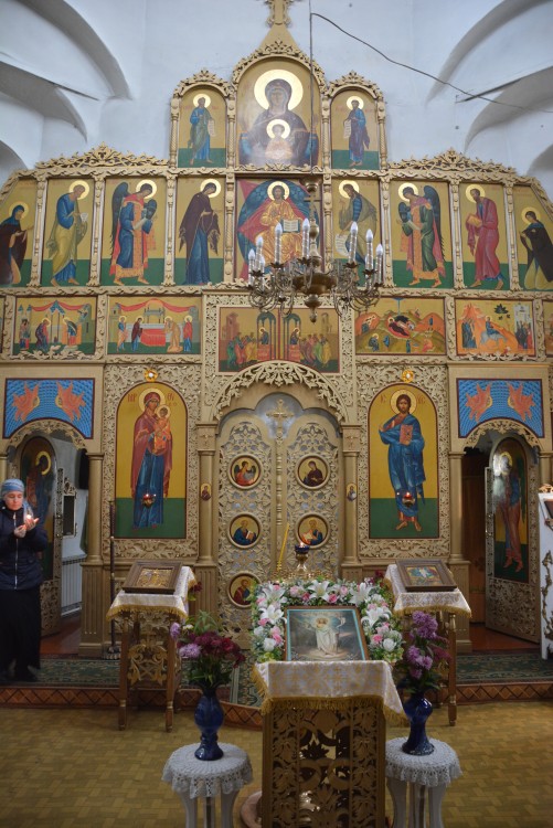 Церковь Спаса Преображения, Славный (Торжокский район и г. Торжок, Тверская область). интерьер и убранство