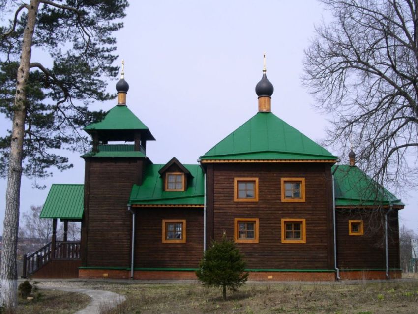 Милюково. Церковь Михаила Архангела. фасады, вид с юга