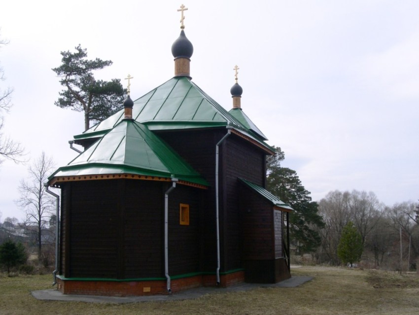 Милюково. Церковь Михаила Архангела. фасады, вид с северо-востока