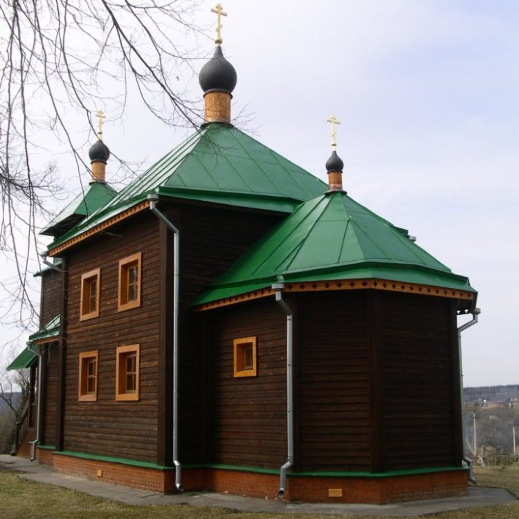 Милюково. Церковь Михаила Архангела. фасады, вид с юго-востока