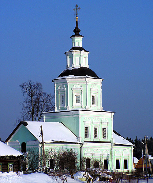 Церковь Сергия Радонежского, Могутово (Наро-Фоминский городской округ, Московская область). фасады