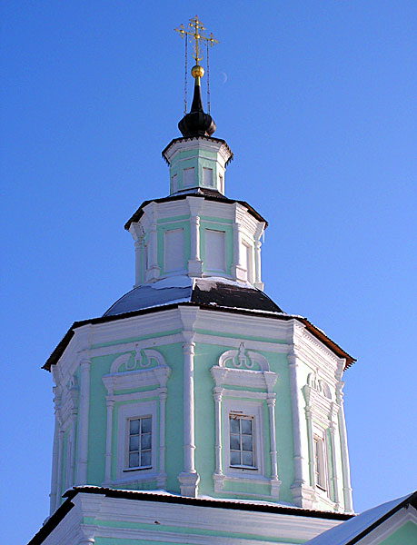 Церковь Сергия Радонежского, Могутово (Наро-Фоминский городской округ, Московская область). архитектурные детали