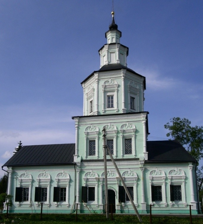 Могутово. Церковь Сергия Радонежского. фасады, вид с юга