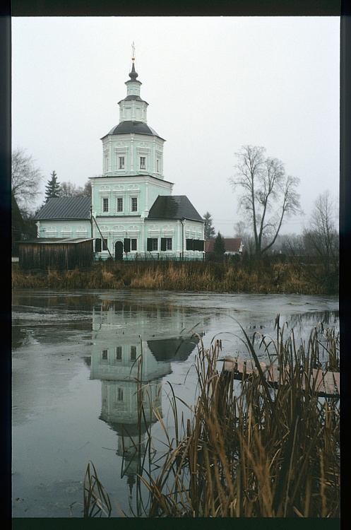 Церковь Сергия Радонежского, Могутово (Наро-Фоминский городской округ, Московская область). художественные фотографии