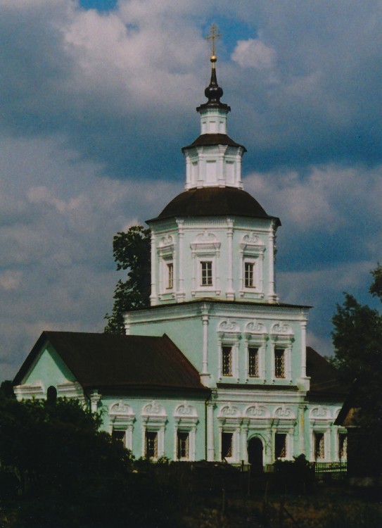Церковь Сергия Радонежского, Могутово (Наро-Фоминский городской округ, Московская область). фасады