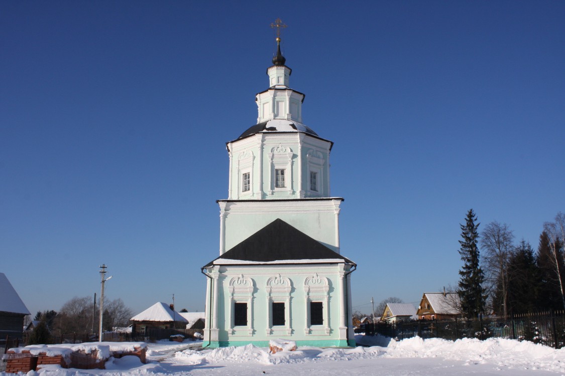 Церковь Сергия Радонежского, Могутово (Наро-Фоминский городской округ, Московская область). фасады
