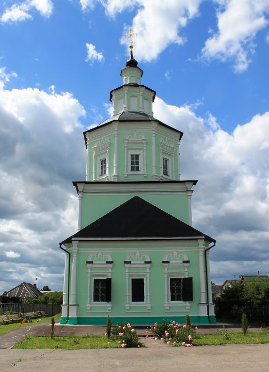 Церковь Сергия Радонежского, Могутово (Наро-Фоминский городской округ, Московская область). фасады