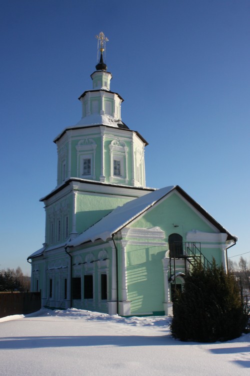 Могутово. Церковь Сергия Радонежского. фасады